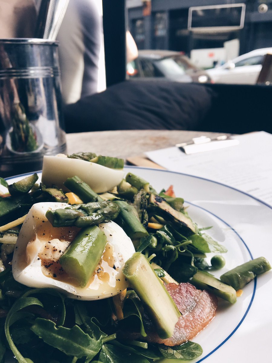 £6 lunch because eggs = everything. #londonlunch #westhampstead #eggs #eggellent