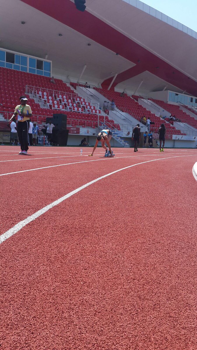 Deaflympics2017's tweet photo. Malezya, Kenya, Rusya ve Ekvator Atletizm antrenmanları için İlkadım Atletizm Stadında! 🇲🇾 🇰🇪 🇷🇺 🇪🇨🤸🏽‍♂️ https://t.co/5uhCeP0hzE