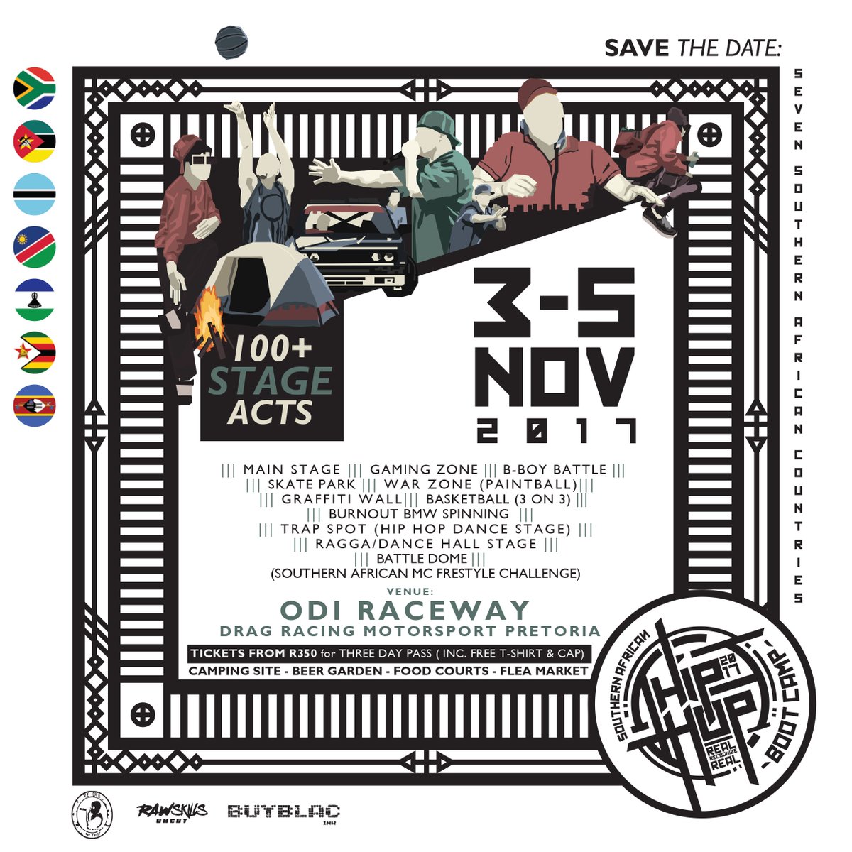 bootcampfest's tweet photo. Save the date! #bootcampfest #SADC #SAHipHop https://t.co/0ipW4MFK5w