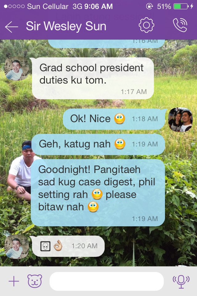 cutecutebiba's tweet photo. This happens often! #lol wen u want to sleep but there are just so many chikas to talk about! #bffs #unithead #lol https://t.co/slDR7GvKqm
