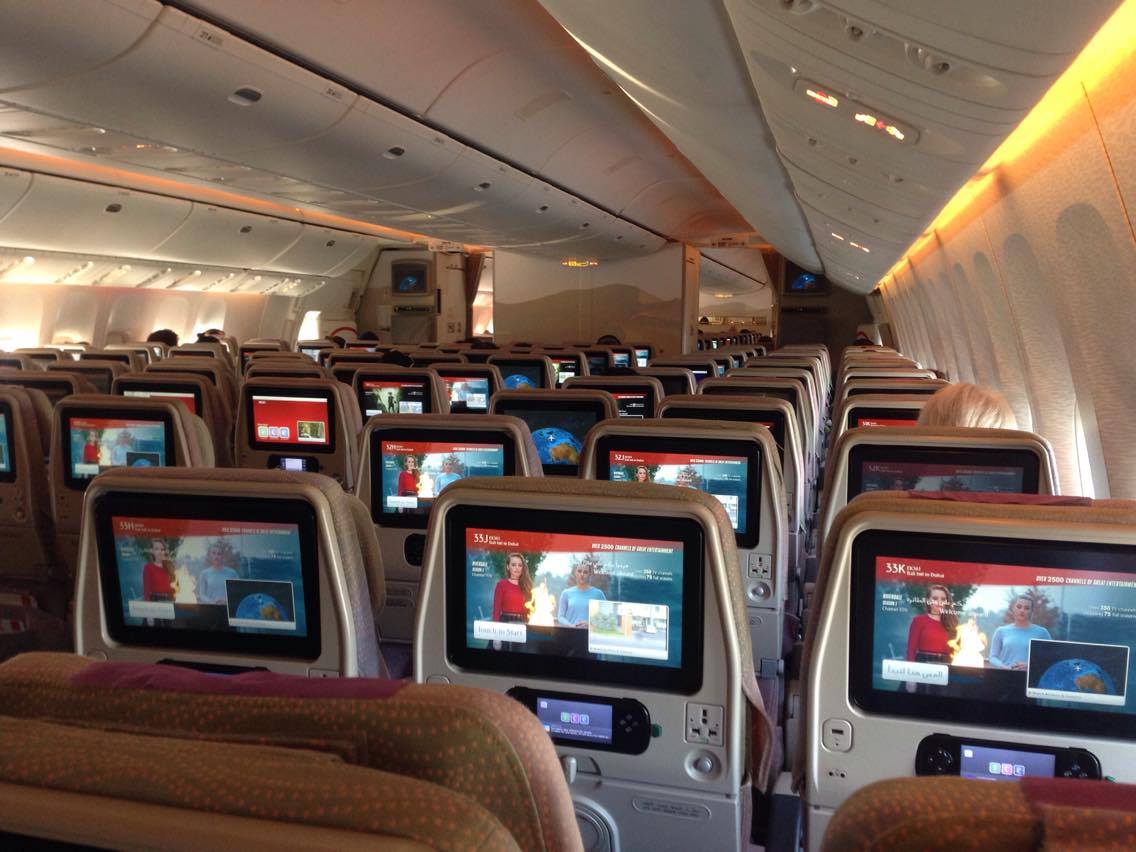Elliott_Gonzo's tweet photo. @emirates Forced to buy 2nd ticket for same flight even though plane was empty or I'd be 'escorted out the airport.' Worse customer service https://t.co/jl8PI2KFg1