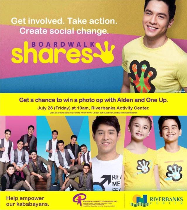 ArjanaticsOfc's tweet photo. kita kits po tyo sa July 28 at Riverbanks Activity Center for Boardwalk Shares... @BoardwalkPH  👌 https://t.co/xalJzp643k