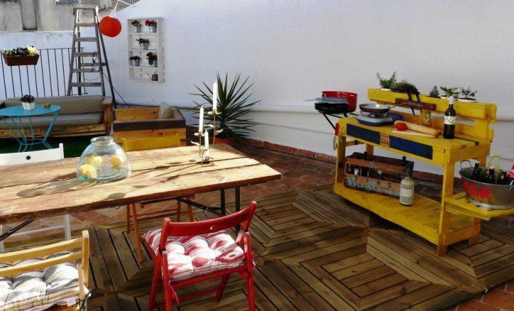 MonAtelierVille's tweet image. Meuble en palette : 81 idées #DIY pour votre espace maison ! ow.ly/st4J30dzfhk #Palettes #Idées