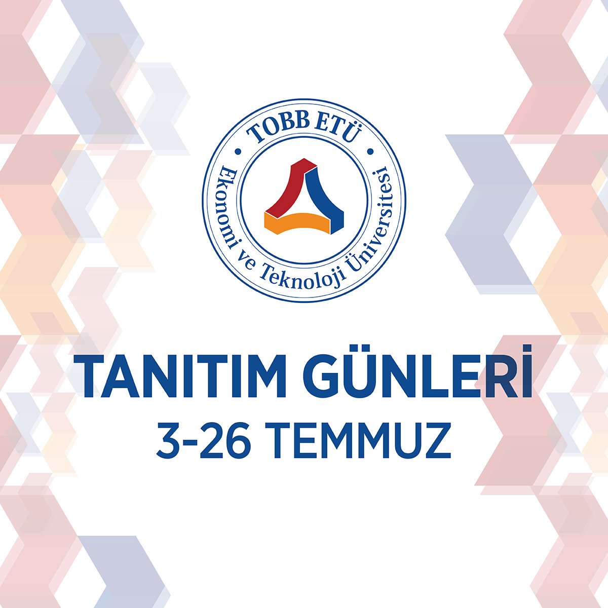 Neden Ortak Eğitim sadece TOBB ETÜ'de? Tanıtım günlerine gelin farkı görün.
#tobbetuluyuz #tobbetü #tobbetu #lys #lys2017 #üniiversite