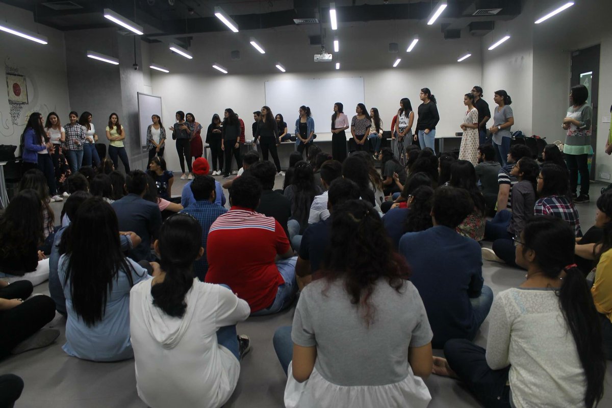 isdimumbai's tweet photo. We Welcome the 5th batch of undergraduate students at ISDI. 

#ISDIParsonsMumbai #InsideISDI #ISDIClassof2021 https://t.co/TmkIdLlf9K