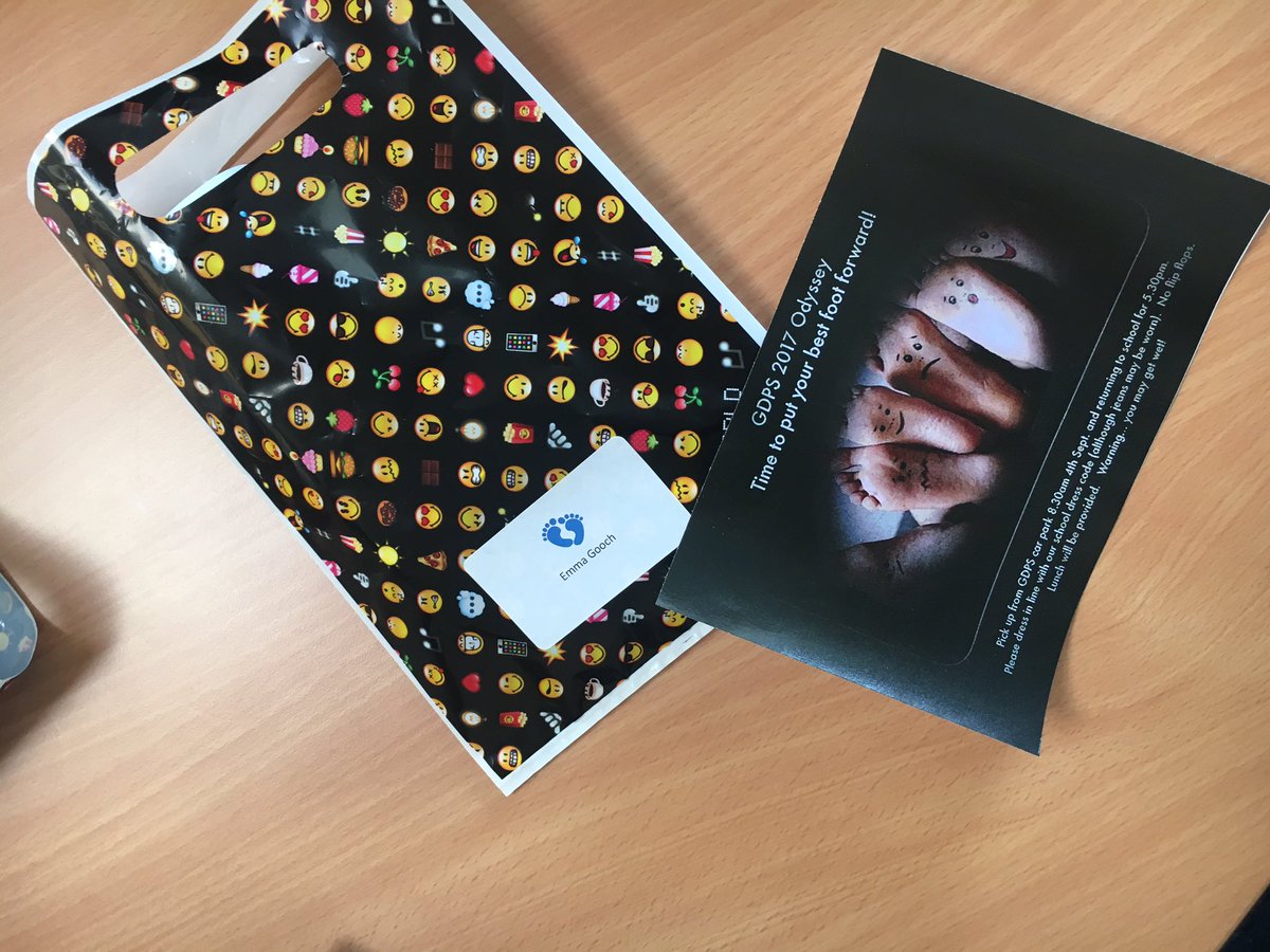 denisemburgess's tweet photo. GDPS Odyssey 2017 is underway! Invites out... where will your feet take you? @eoseducation https://t.co/DArBYcNPf8
