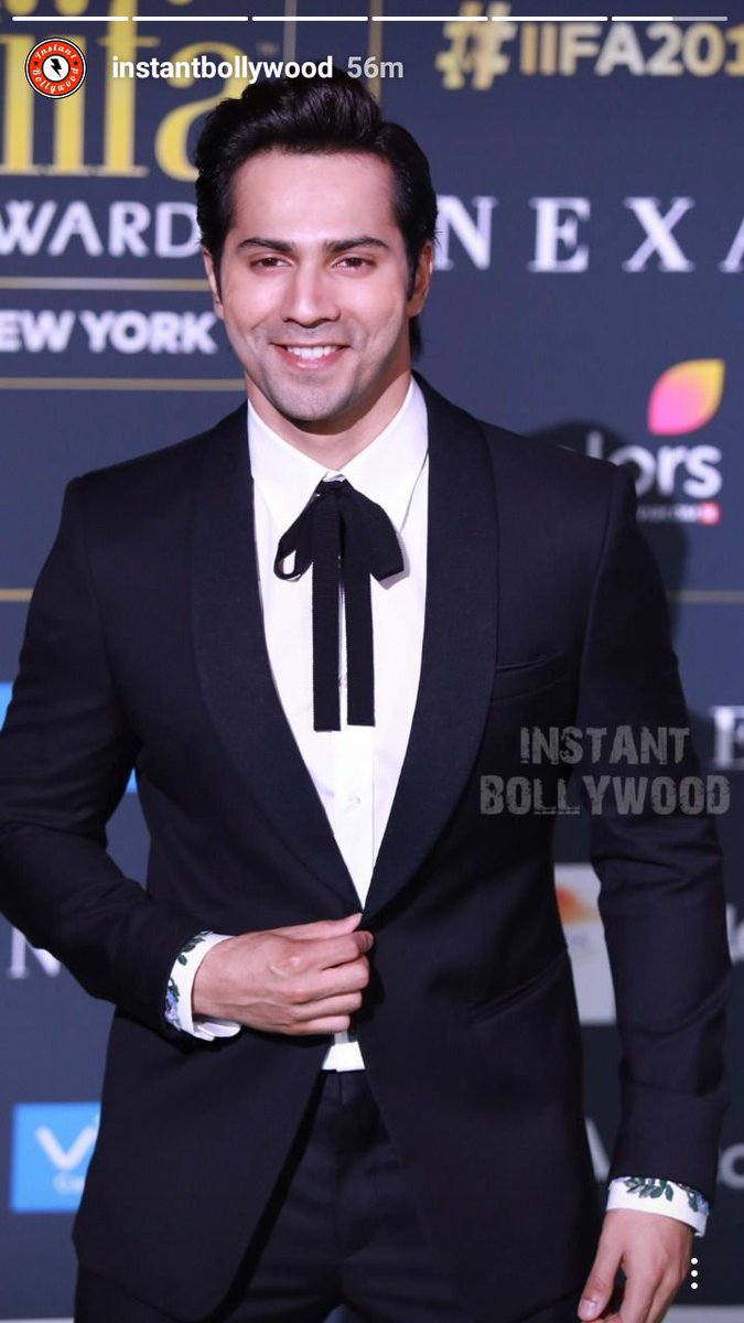 VWellwishers's tweet photo. ❤️❤️ @Varun_dvn #IIFA2017 https://t.co/8GrEcyJZGv