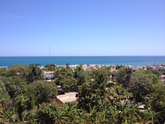 LighthouseLands's tweet photo. Overlooking the city of Jeremie https://t.co/yo0vkZHozI