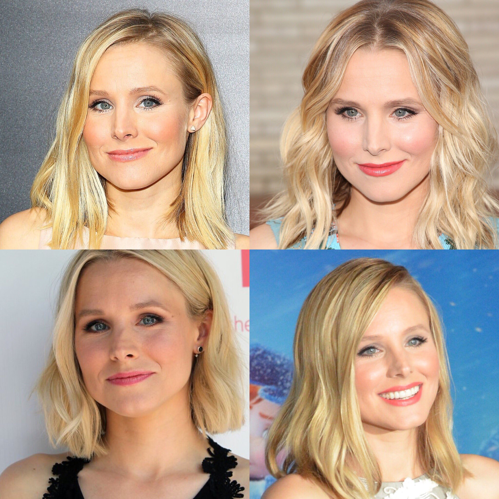 Happy 37 birthday to Kristen Bell . Hope that she has a wonderful birthday.     