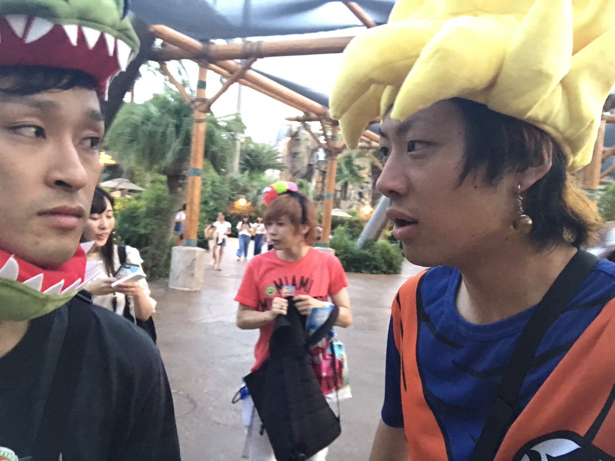 TO_TETSUYA's tweet photo. ユニバ楽しすぎたよぉぉぉ！！！
今日ユニバにいた人の中で上位1割には確実に入るくらい楽しんだよぉぉぉ！！！ https://t.co/ar4EHaiytV