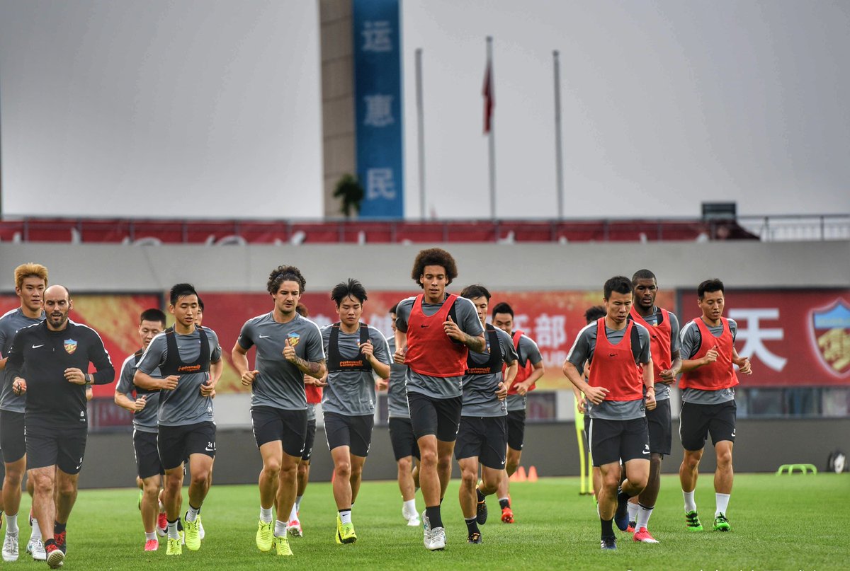 axelwitsel28's tweet photo. Next up โก Tianjin Quanjian ๐ Shanghai SIPG #ChineseCup ๐๐จ๐ณ๐ช https://t.co/8zKVMOWmWK