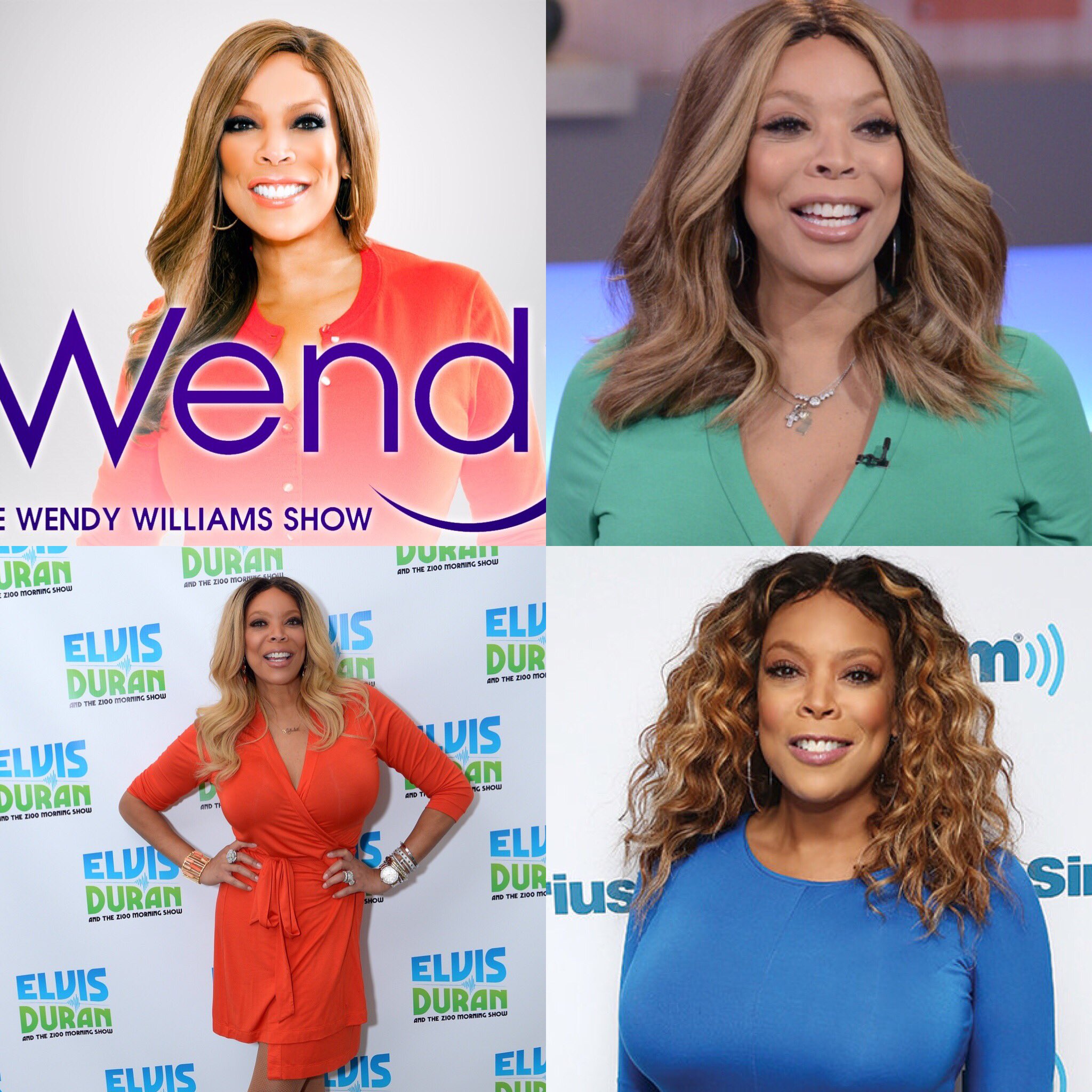 Happy 53 birthday to Wendy Williams. Hope that she has a wonderful birthday.     