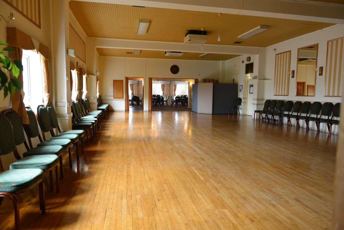 Reduction in hall hire cost. Was £200 now £100 for further details call 01580 762888