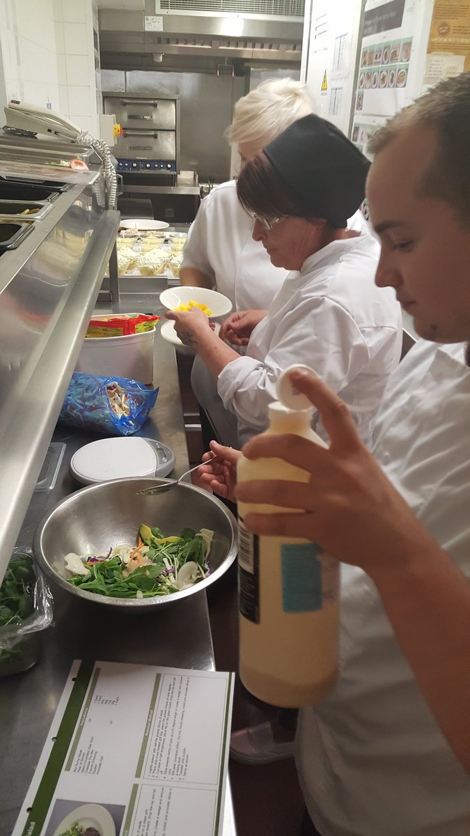 Great day with our amazing Chefs <a href="/smmottram/">Sam Mottram</a> <a href="/HalfpennyBarry/">Barry Halfpenny</a>