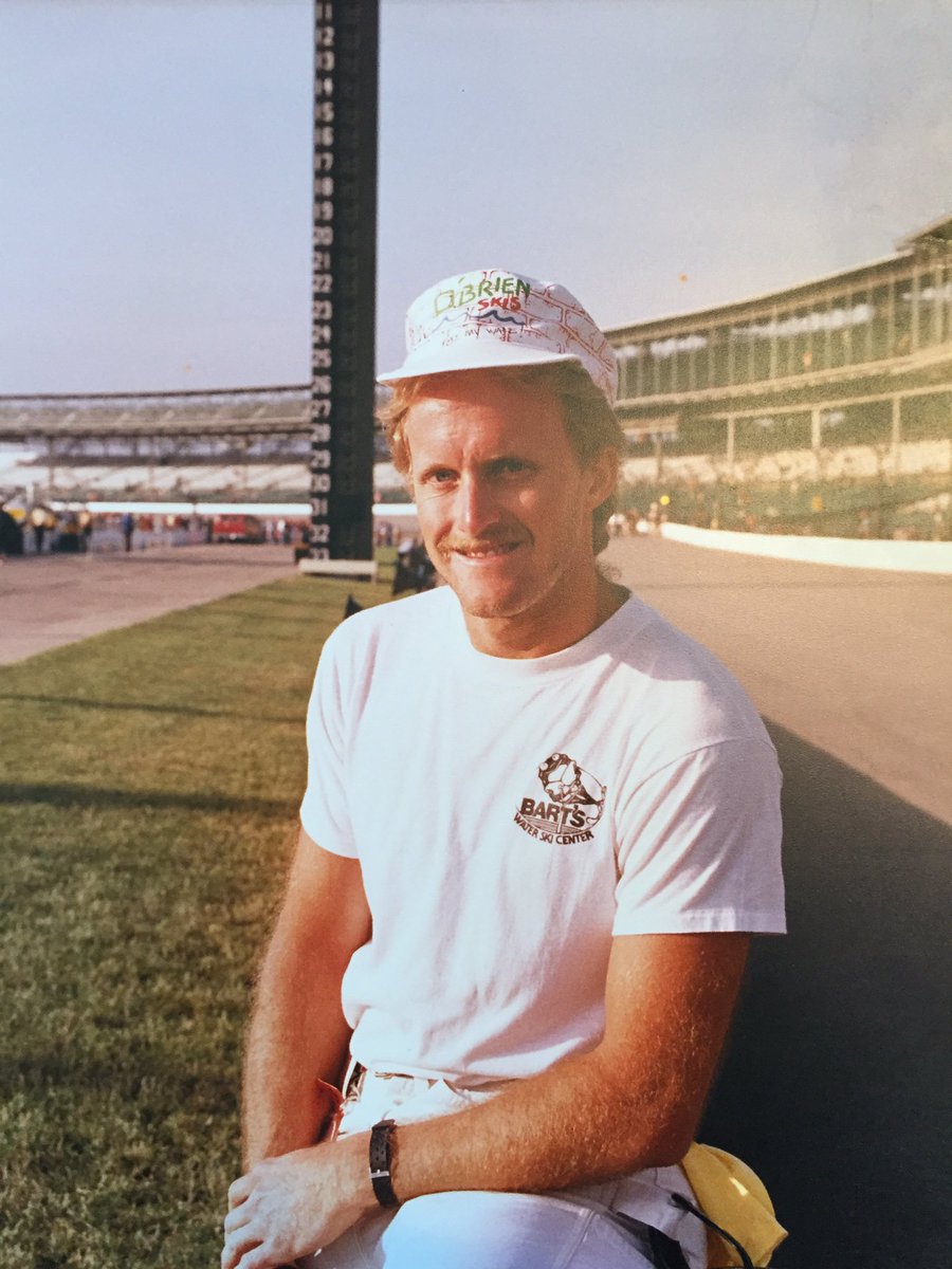 IndySupt's tweet photo. @TonyD1070 @IMS @JMV1070 The most exciting race for me. 3' from Mario's car upon startup &amp; got Big Al's pic from inside turn 1 on parade lap. https://t.co/qgkbhqnbfU https://t.co/uG0piThMNL