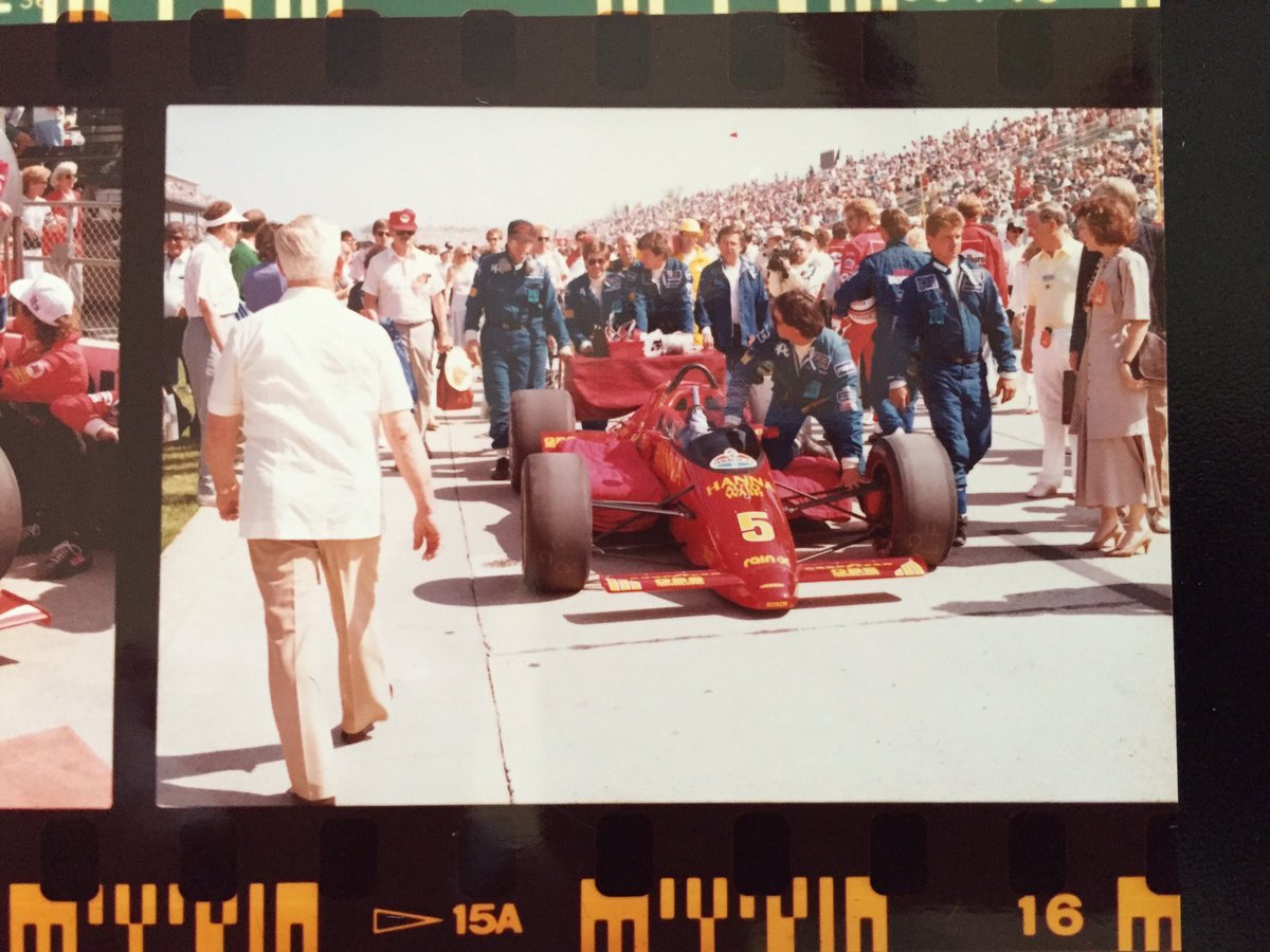 IndySupt's tweet photo. @TonyD1070 @IMS @JMV1070 The most exciting race for me. 3' from Mario's car upon startup &amp; got Big Al's pic from inside turn 1 on parade lap. https://t.co/qgkbhqnbfU https://t.co/uG0piThMNL