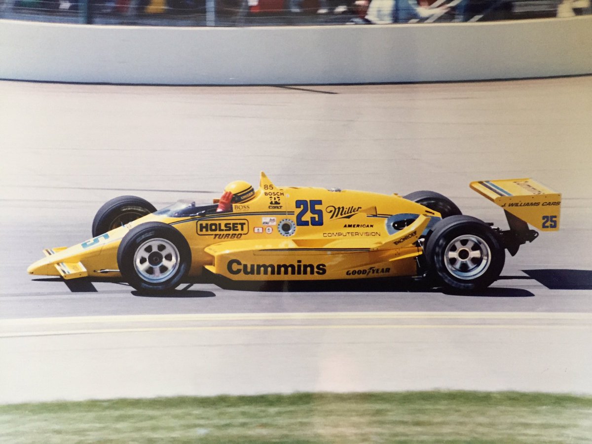 IndySupt's tweet photo. @TonyD1070 @IMS @JMV1070 The most exciting race for me. 3' from Mario's car upon startup &amp; got Big Al's pic from inside turn 1 on parade lap. https://t.co/qgkbhqnbfU https://t.co/uG0piThMNL