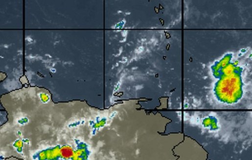 Una tormenta tropical que han llamado "Don" se aproxima a la Costa Oriental venezolana
