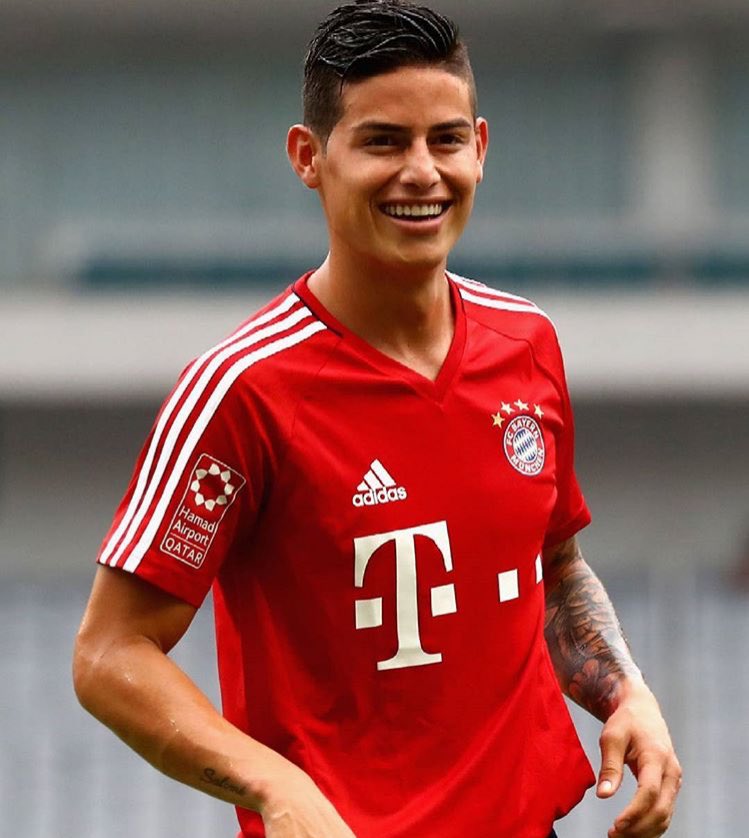 [11] [Mittelfeld]] James Rodriguez DFBHe8sUAAA1fHI