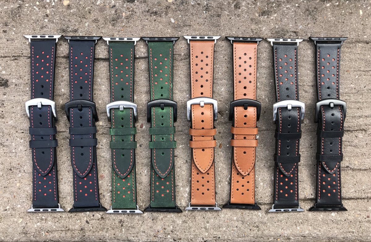 AppleWatchUK's tweet photo. Quality Apple Watch Straps #Applewatch #smartwatch #wearabletech #smartwatch #applewatchseries1 #applewatchseries2 https://t.co/VDeuvjCY91 https://t.co/SunI9hfymr