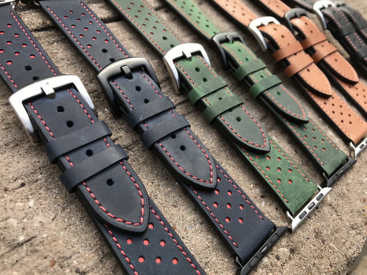 AppleWatchUK's tweet photo. Quality Apple Watch Straps #Applewatch #smartwatch #wearabletech #smartwatch #applewatchseries1 #applewatchseries2 https://t.co/VDeuvjCY91 https://t.co/SunI9hfymr