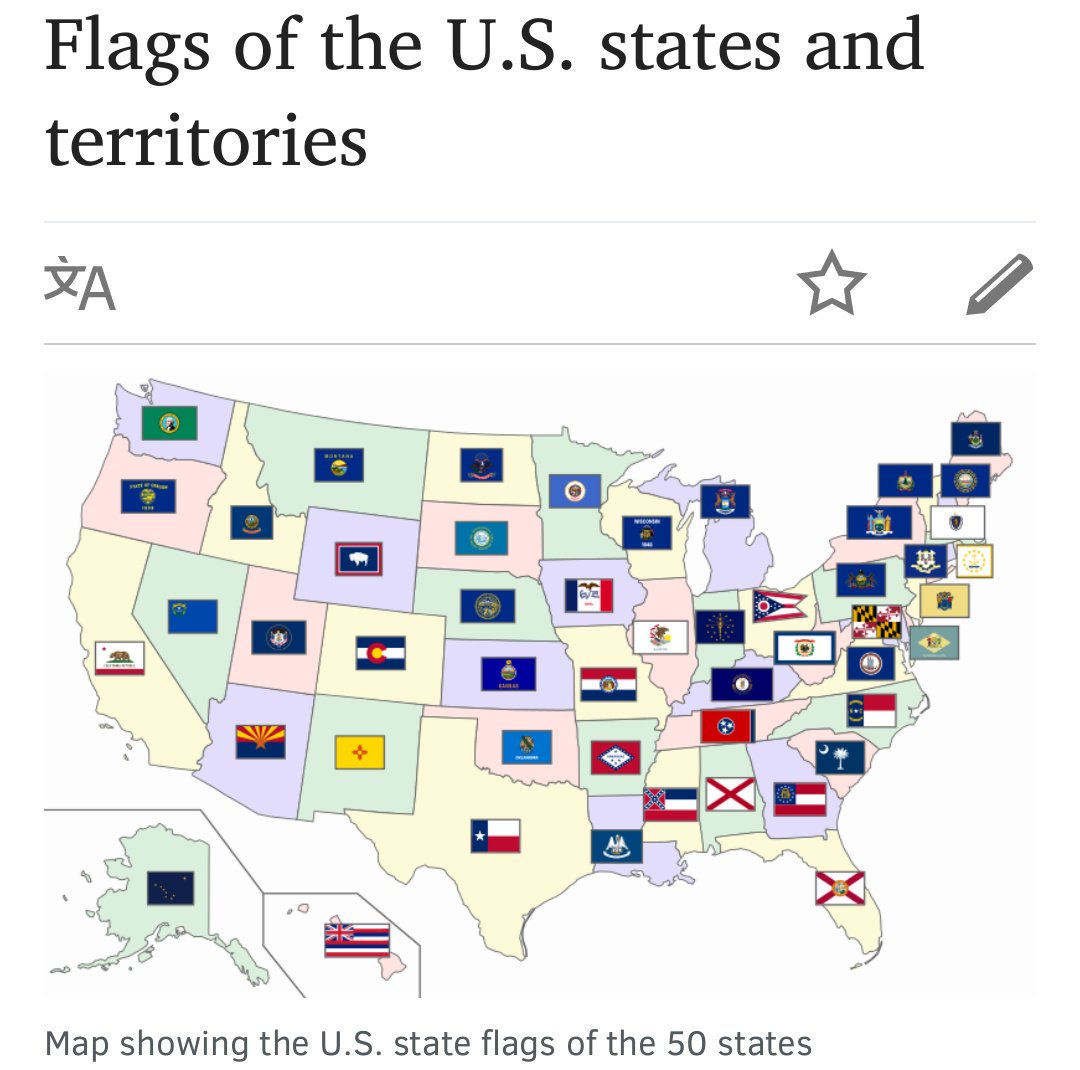 Kalmanjaa's tweet photo. When every state in the United states of America has a flag of its own, whats the problem if Indian states have one each?
#OneNationOneFlag https://t.co/yzZjFFRBHL