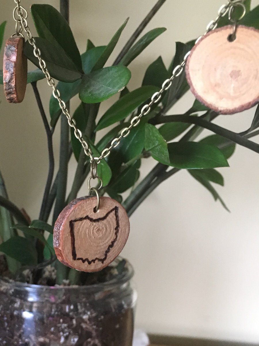 RusticWorksDes's tweet photo. I’ve joined  @GreatLakesMade! Check out my #Ohio Outline Jewelry set &amp; other #greatlakesmade products https://t.co/DV1jcK6Yta #Ohiomade https://t.co/tSou87z7mt