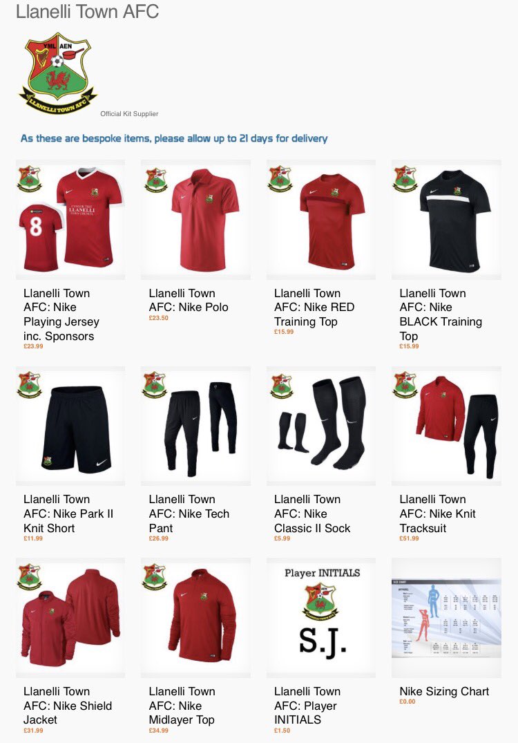OnlineManhattan's tweet photo. Like the look of @LlanelliTownAFC
#ReplicaKit Checkout the full range > Available NOW
https://t.co/HQkuJNMlqD
#ManhattanProudSupplier https://t.co/beht5wWl8r