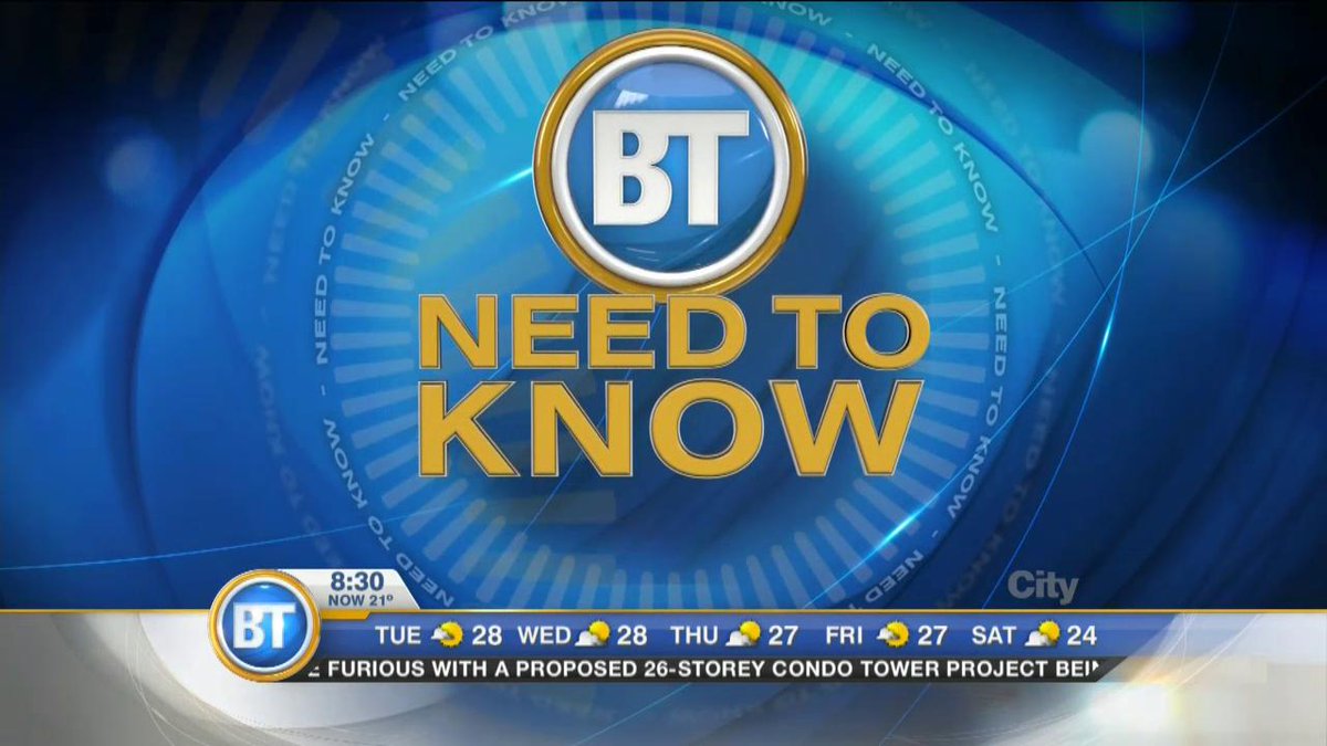 #BTMTL #needtoknow VIDEO: Your 90-second news, weather, traffic update at 8:30 https://t.co/lJwVvT7upv