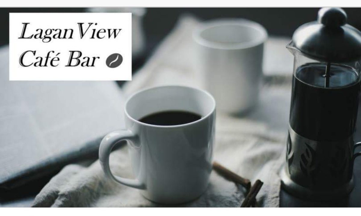 LaganView Cafe Bar open morning this Saturday 22nd with 2for1 coffees &amp; teas 10am - 2pm
#Belfast #belfastboatclub #coffee #bailies