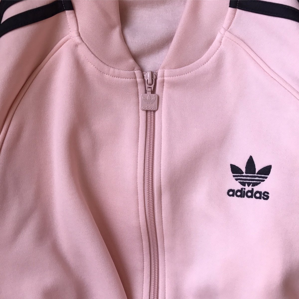 adidas pink superstar jacket