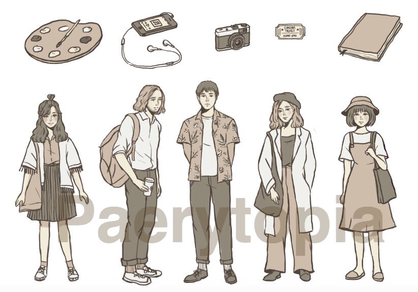 paerytopiaa's tweet photo. วาดเองชอบเอง ใสใสสไตล์ happening https://t.co/LOqmAfoXPI
