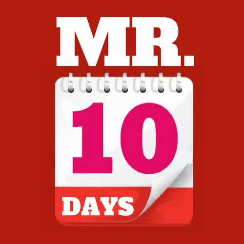Our latest summer #audiodrama release will be a #romcom. Due in your ears at the end of this month! 😊 'Mr Ten Days'