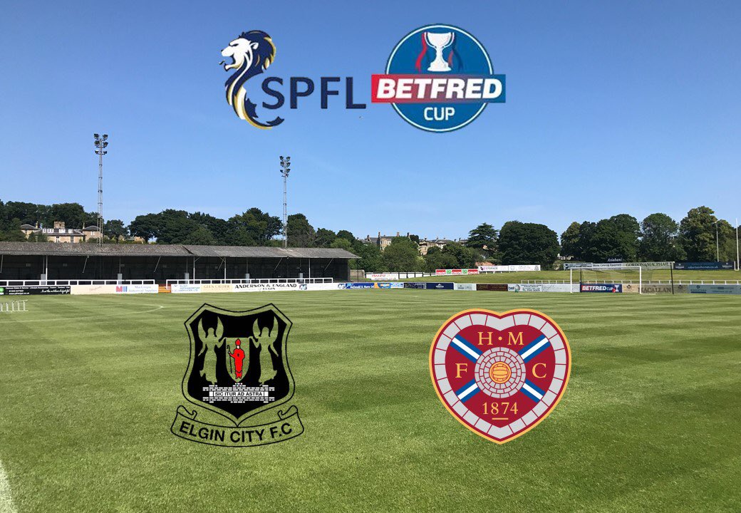 ElginCityFC's tweet photo. GAME DAY ⚽️
🕒 7.45pm Kick Off
🏆 Betfred Cup
🎟 £10 Adult/£5 Conc 
NO CASH GATE at turnstiles. Tkts available to purchase from the office 👍🏼 https://t.co/HkVcnOlG5H