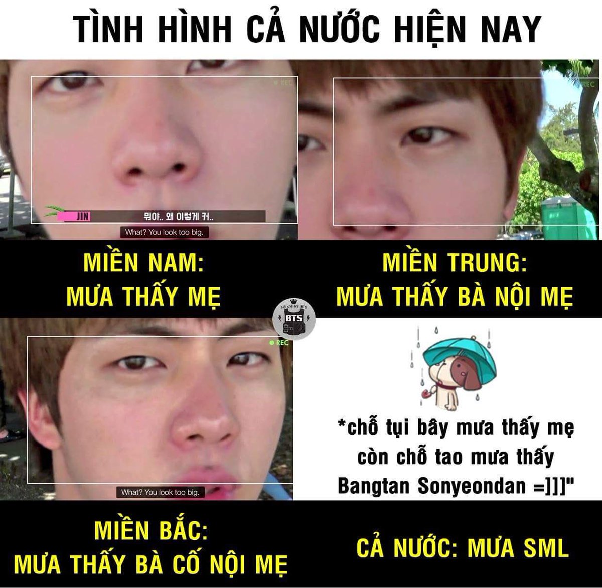 Kookie_Chimte's tweet photo. - Mưa sml ;;-;;
- #Rin https://t.co/bqocaGldbk