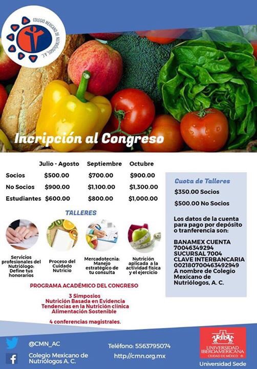 Nutriologos Ibero (@nutri_ibero) on Twitter photo 