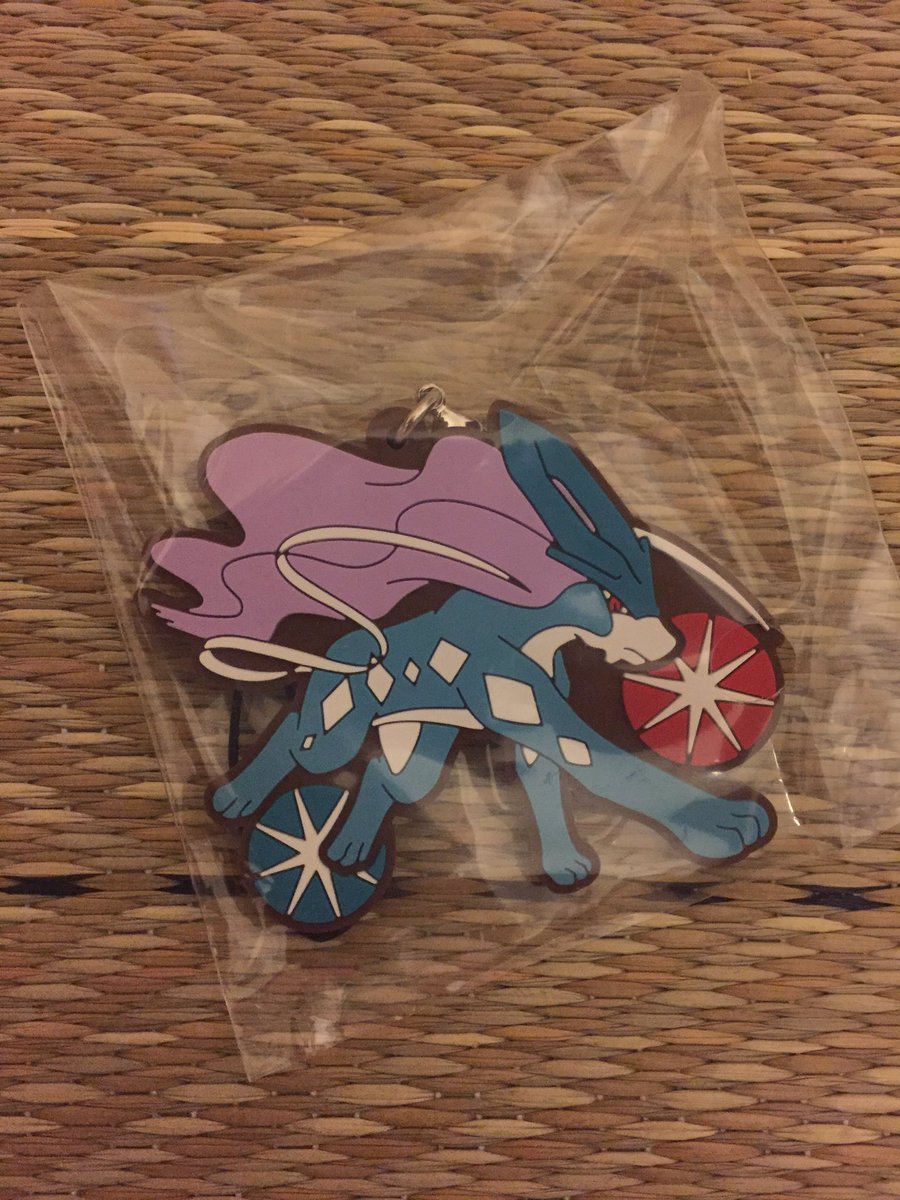 wccfedogawa's tweet photo. 【交換】ポケモンきみにきめたラバーストラップ

譲：スイクンor定価+送料
求：ピカチュウ
交換が可能な方は気軽にDM、もしくはリプライ頂けたらと思います。

劇場版ポケットモンスター ホウオウ https://t.co/gWNkFIcdgx