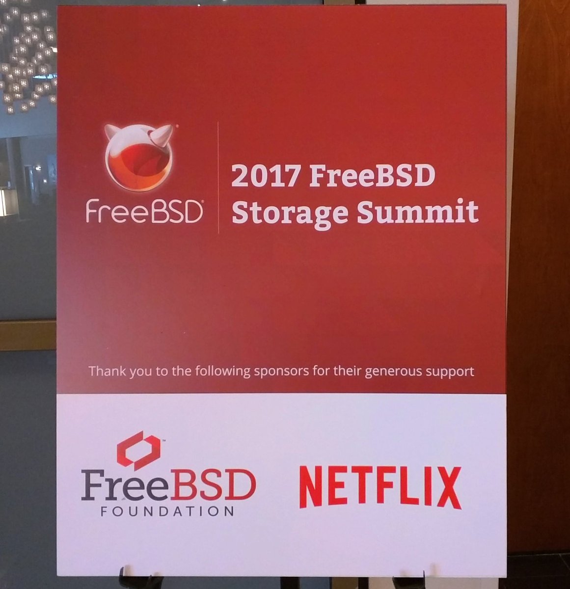 iranBSDusers's tweet photo. Second Annual FreeBSD Storage Summit
https://t.co/OxgJWi6jfu https://t.co/uiC49UBFn6