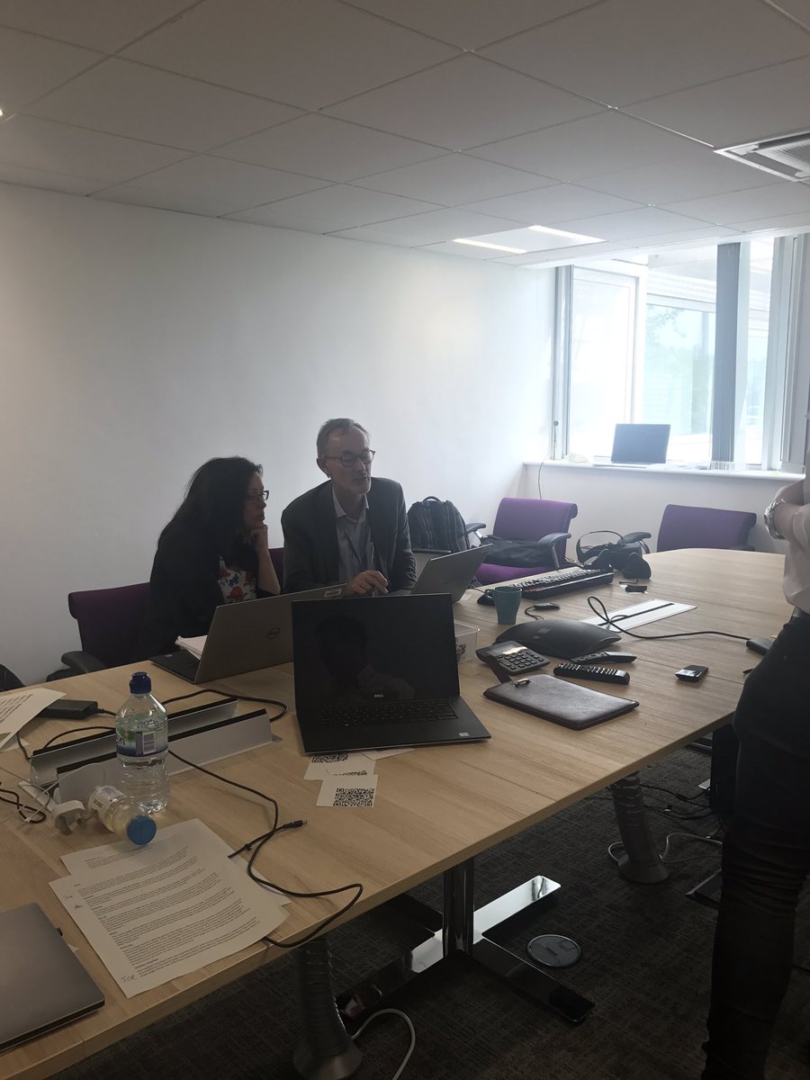 emjane_rose's tweet photo. Fourth presentation of the day wth the judges playing around with our website ππΌ #TechCh17 https://t.co/Am3duYVyUU
