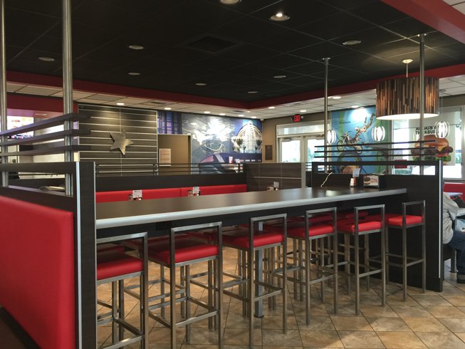 graffitishield's tweet photo. Metal Shield tabletops installed for Carl's Jr. https://t.co/whbZpAdznc #graffitishield #surfaceprotection #metalshield https://t.co/EmI1iUGeuv