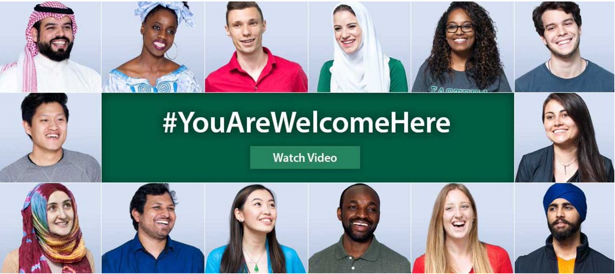 You are welcome here! emich.edu