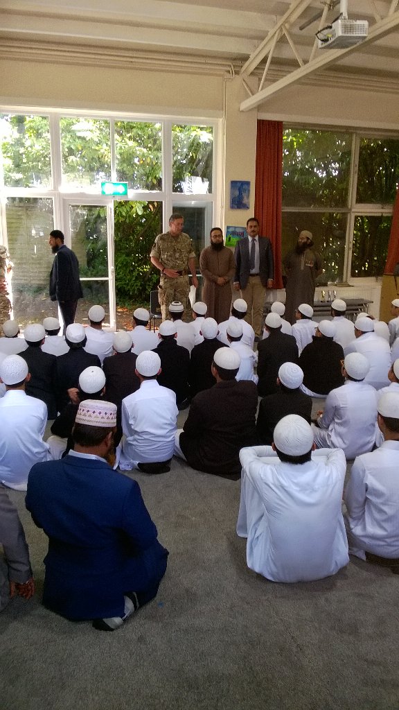 BedsPolice Cohesion on Twitter "Final stop AlHikma school and