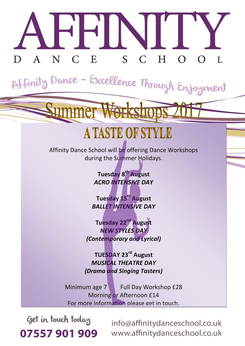 Affinity Dance tweet media