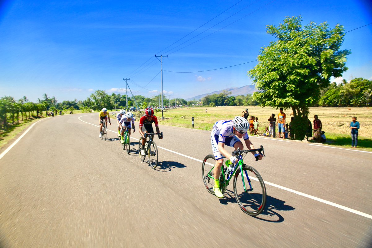 HimSaifanah's tweet photo. When in doubt, just pedal it out in #TdF2017 #WonderfulIndonesia 

Flores: "The Most Fascinating Island"

https://t.co/QmQOQJ8YwX https://t.co/MWXqDFFf9X