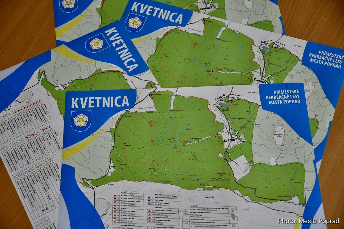 MestoPoprad's tweet photo. Nová mapa približuje najzaujímavejšie miesta Kvetnice  #Kvetnica #ObjavteKvetnicu #DiscoverKvetnica #DiscoverPoprad #VisitPoprad https://t.co/ZeaO4eWbFW