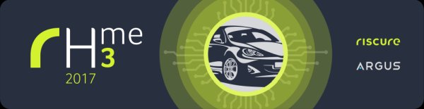 Riscure's tweet photo. Announcing #RHme3: the world's first global automotive CTF, co-developed with @ArgusSec. Registration opens August 7 https://t.co/yOLYukF6Vc https://t.co/joJtr6C4LZ