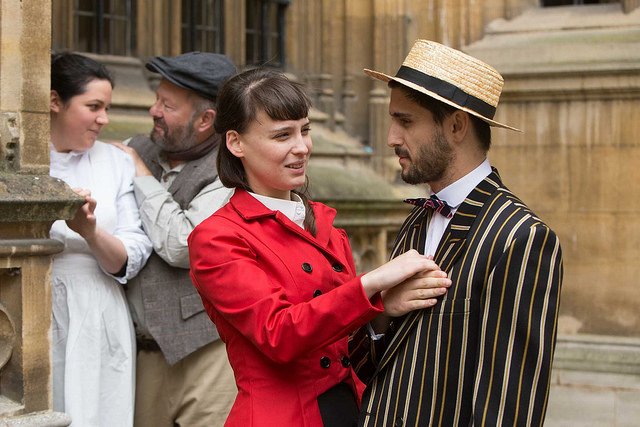 TheOTG's tweet image. Such is the simplicity of man to hearken after the flesh... #LovesLaboursLost opens tonight, Trinity College, 8pm! Photo: Simon Vail