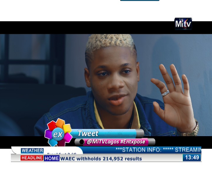 AkintayorTimmy's tweet photo. #NP GIMME MORE @Iam_KingBernard #ENTXPOSE #WITH @AkintayorTimmy @MiTVLagos https://t.co/PezSeFK26z