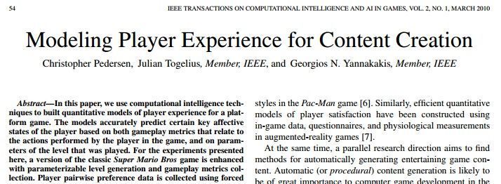 IEEETxnOnGames's tweet photo. https://t.co/ingP3cnFs9 #neuroevolution #platform games #preferencelearning #CI #AI #Games https://t.co/SYzctvi362