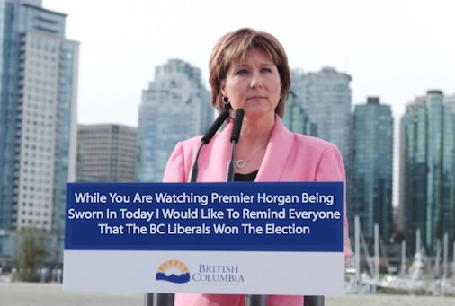 TruthPodium's tweet photo. Um, not so much. #BCpoli https://t.co/hT6SWOQn4k